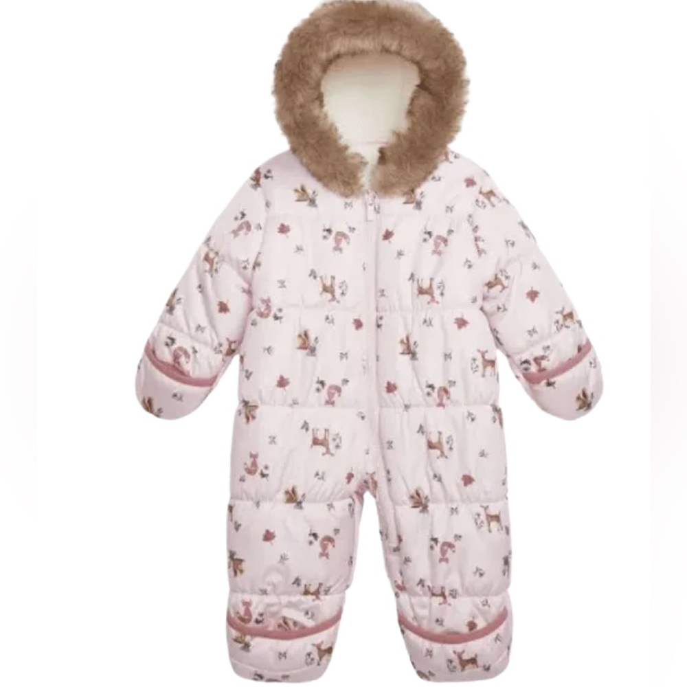 CARTER'S Baby 1-Piece Snowsuit, 6 Months/NWT